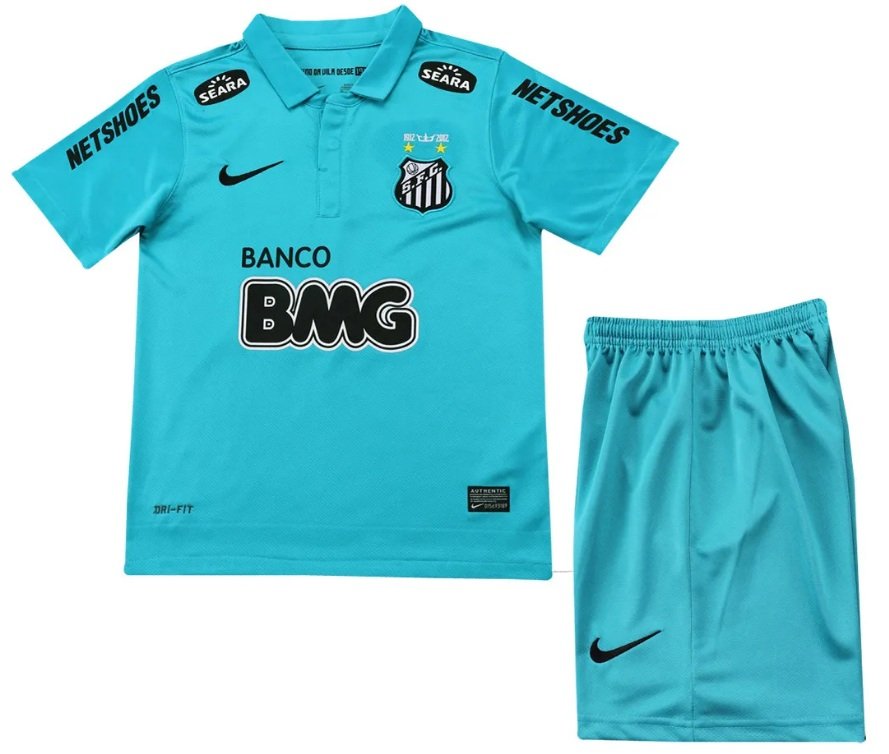 Kit infantil III Santos 2012 thid retro